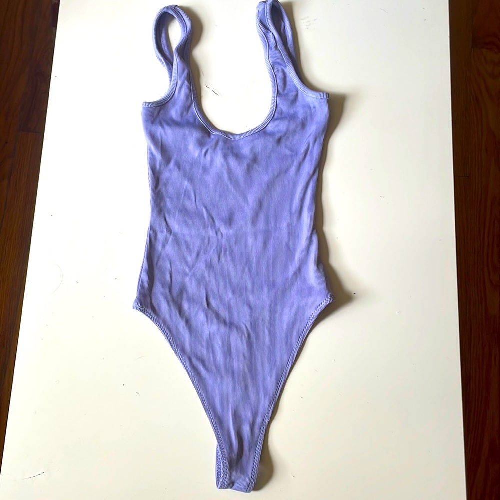 NBD Lilac bodysuit XXS